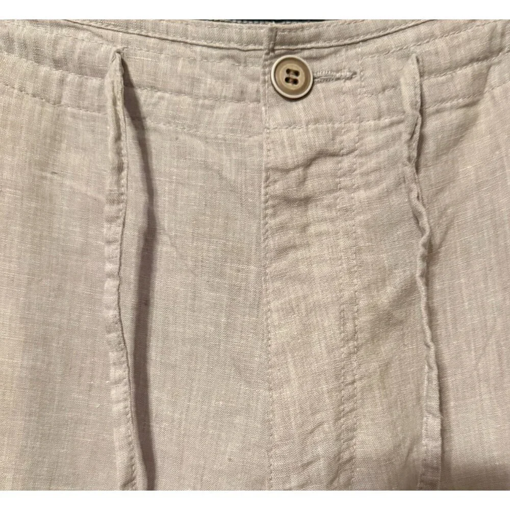 J.S. A. Bank Pants Reserve Linen (72%) Blend‎ Luxury SZ *36 x 20 Tailored Fit
